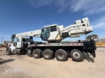 Side of Boom Truck